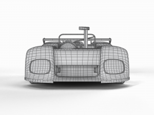 Lancia LC1 3D Model