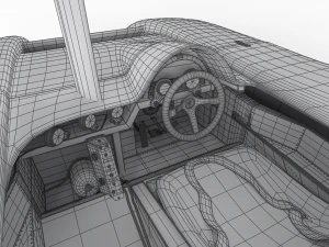 란시아 LC1 3D 모델