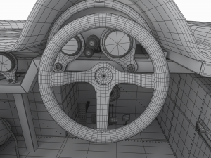 Lancia LC1 3D Model