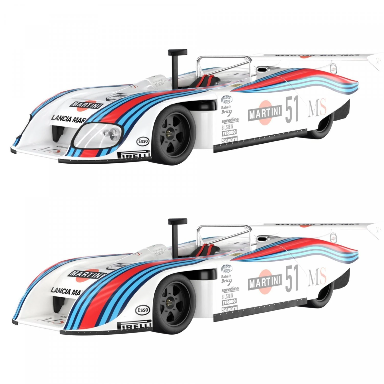 Pack Lancia LC1 3D Model .c4d .max .obj .3ds .fbx .stl .blend