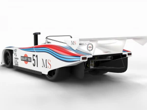 Pack Lancia LC1 3D Model