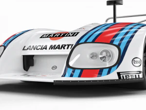 Pack Lancia LC1 3D Model