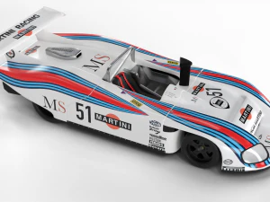 Pack Lancia LC1 3D Model