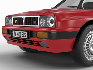 Lancia Delta HF Integrale 16v 3D Модель