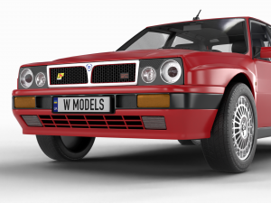 Lancia Delta HF Integrale 16v 3D Модель