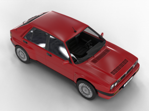 Lancia Delta HF Integrale 16v 3D Модель