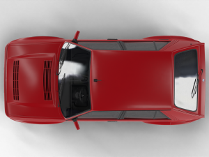 Lancia Delta HF Integrale 16v 3D Модель