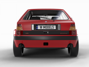 Lancia Delta HF Integrale 16v 3D Модель