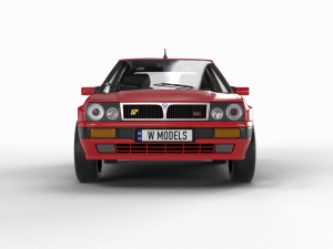Lancia Delta HF Integrale 16v 3D Модель