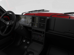 Lancia Delta HF Integrale 16v 3D Модель