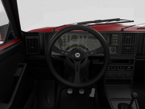 Lancia Delta HF Integrale 16v 3D Модель