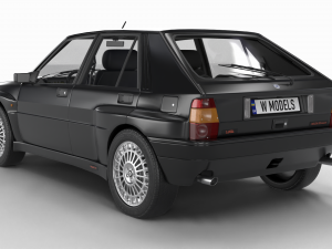 Lancia Delta HF Integrale 16v 3D Модель