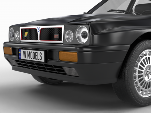 Lancia Delta HF Integrale 16v 3D Модель