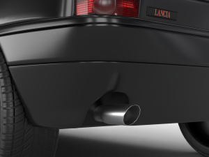 Lancia Delta HF Integrale 16v 3D Модель