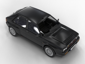 Lancia Delta HF Integrale 16v 3D Модель