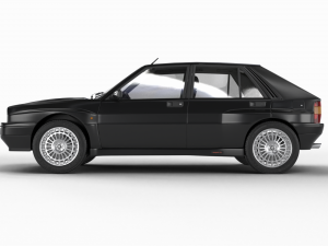 Lancia Delta HF Integrale 16v 3D Модель