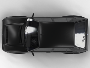 Lancia Delta HF Integrale 16v 3D Модель