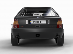 Lancia Delta HF Integrale 16v 3D Модель