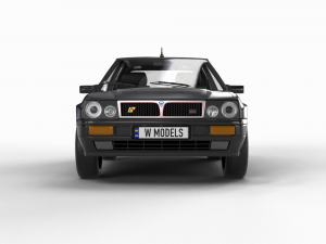 Lancia Delta HF Integrale 16v 3D Модель