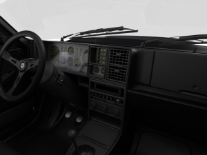 Lancia Delta HF Integrale 16v 3D Модель