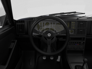Lancia Delta HF Integrale 16v 3D Модель