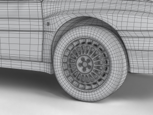 Lancia Delta HF Integrale 16v 3D Модель