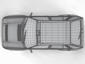 Lancia Delta HF Integrale 16v 3D Модель