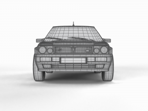 Lancia Delta HF Integrale 16v 3D Модель