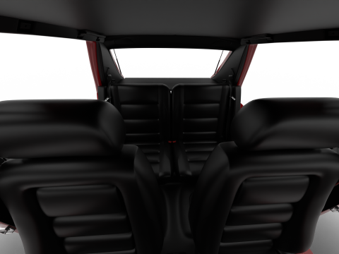 Lancia Delta HF Integrale 16v 1989 HQ Modello 3D