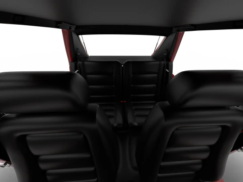 Lancia Delta HF Integrale 16v 1989 HQ 3D Model
