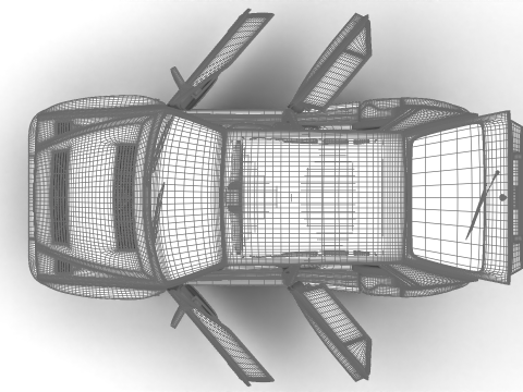 Lancia Delta HF Integrale 16v 1989 HQ Modello 3D