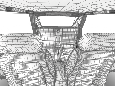 Lancia Delta HF Integrale 16v 1989 HQ Modello 3D