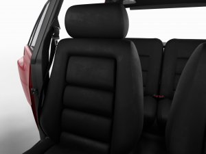 Lancia Delta HF Integrale 16v HQ interior 3D मॉडल