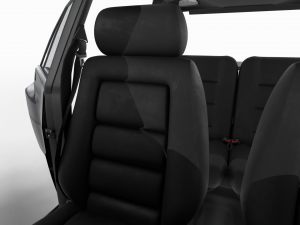 Lancia Delta HF Integrale 16v HQ interior 3D Модель