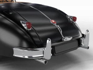 Jaguar XK140 1954 3D Model