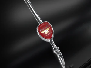 Jaguar XK140 1954 3D Model