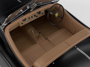 Jaguar XK140 1954 3D Model