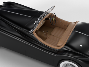 Jaguar XK140 1954 Modelo 3D