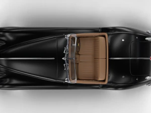Jaguar XK140 1954 3D Model
