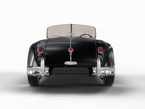 Jaguar XK140 1954 Modelo 3D