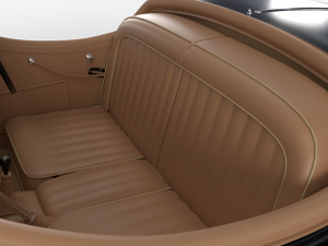 Jaguar XK140 1954 Modelo 3D
