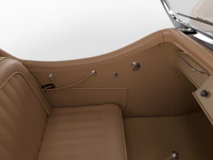 Jaguar XK140 1954 3D Model