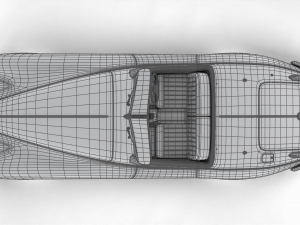 Jaguar XK140 1954 Modelo 3D