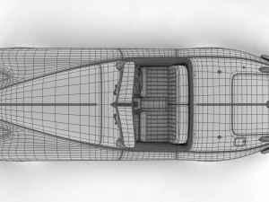Jaguar XK140 1954 3D Model
