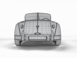 Jaguar XK140 1954 Modelo 3D