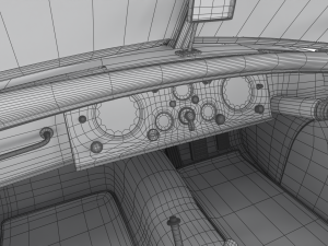 Jaguar XK140 1954 Modelo 3D