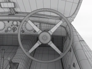 Jaguar XK140 1954 3D Model