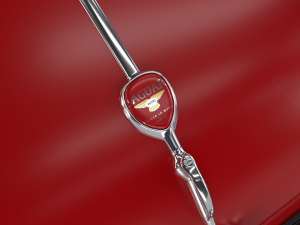 Jaguar XK140 1954 Modelo 3D