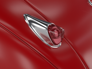 Jaguar XK140 1954 Modelo 3D