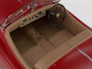 Jaguar XK140 1954 Modelo 3D